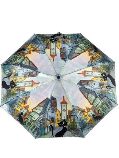 Зонт/зонтик/женский/складной/автомат/planet/в подарочной упаковке/подарок, Planet umbrella