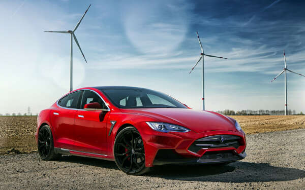 Tesla Model S P90D