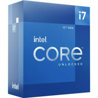 Intel Core i7 Alder Lake i7-12700K BOX