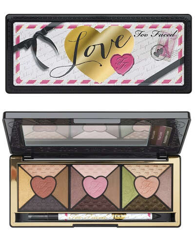 Too Faced Love Eye Shadow Palette