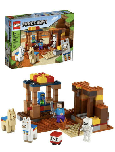 Lego 21167 Торговый пост