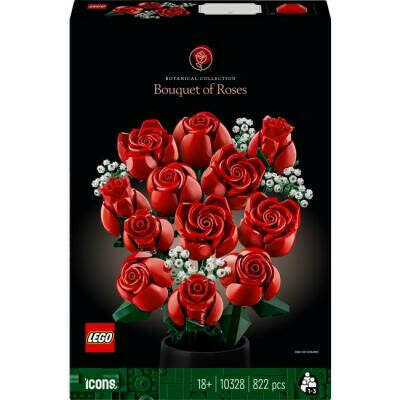 LEGO Rose Bouqet