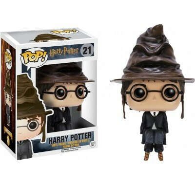 Harry Potter with Sorting Hat (Эксклюзив)