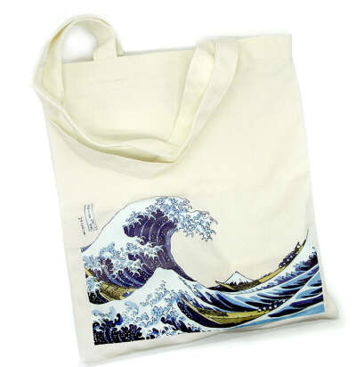 Сумка-шоппер "Большая волна в Канагава"