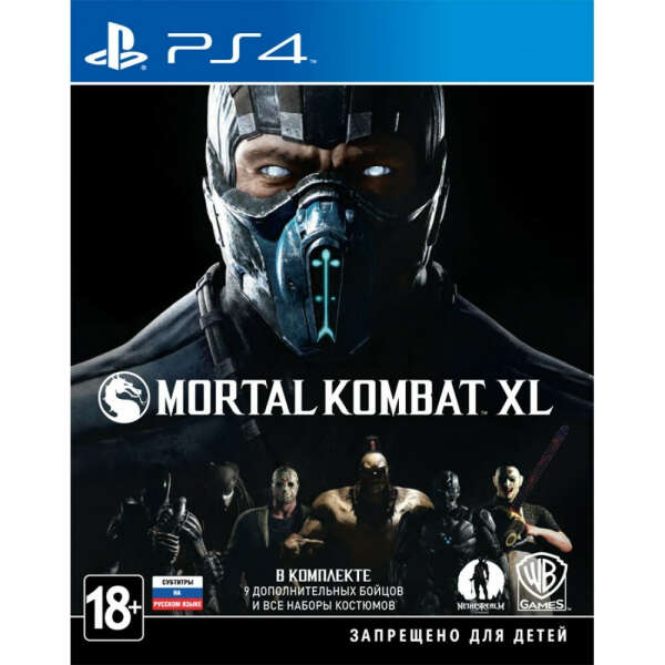 Mortal Kombat XL | Игра для PS4