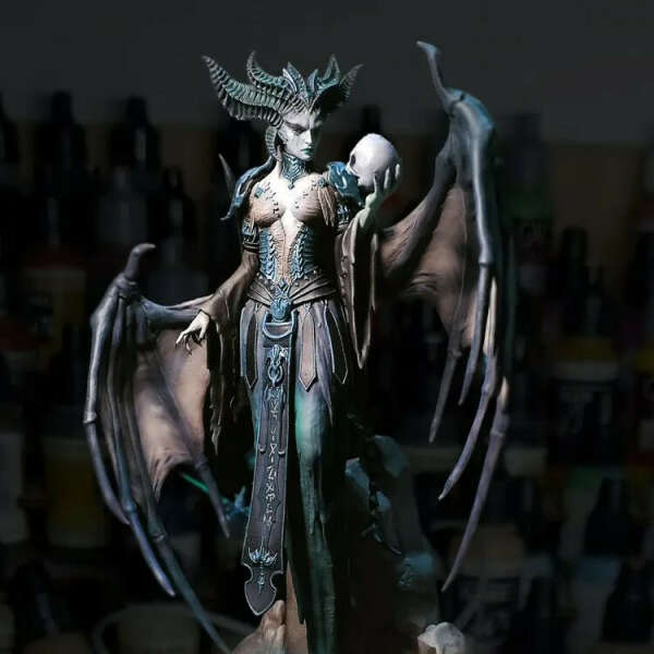 Фигурка Лилит Lilith (Diablo) под покраску