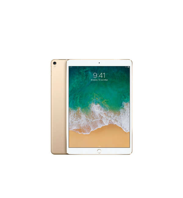 iPad Pro 10,5 дюйма, Wi-Fi + Cellular, 512 ГБ, золотой.