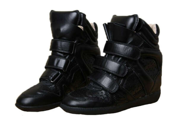 Кроссовки ISABEL MARANT SNEAKERS BLACK SUMMER