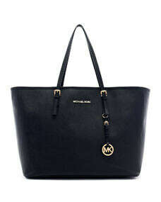 MICHAEL Michael Kors  Medium Jet Set Saffiano Travel Tote