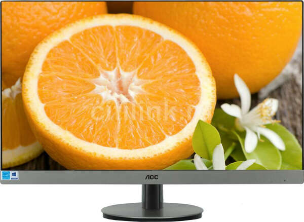 Монитор ЖК AOC Value Line i2769Vm/01, 27", серебристый и черный