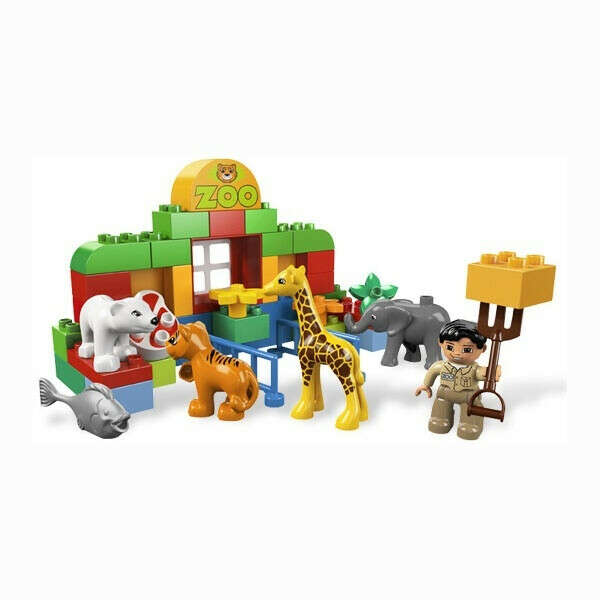 Lego duplo первый зоопарк