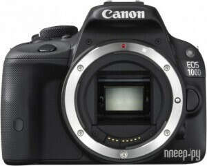 Фотоаппарат Canon EOS 100D Body Black