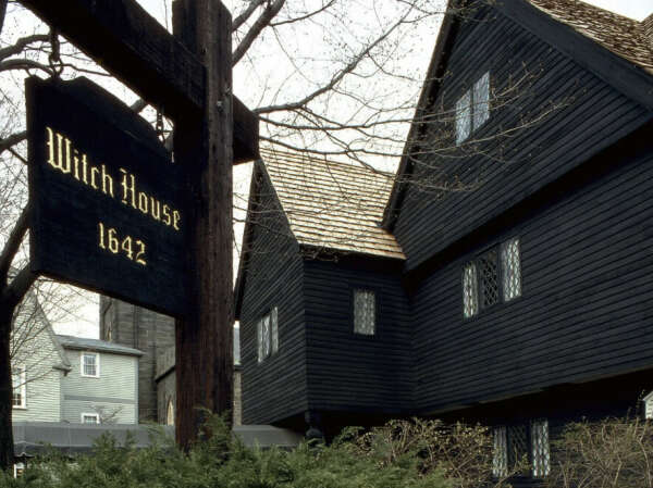 The Witch House at Salem, Massachusetts, USA