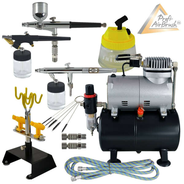 AIRBRUSH-SET UNIVERSAL II