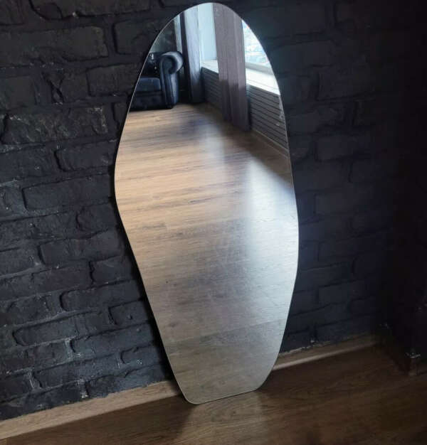 Зеркало настенное большое в полный рост 115х50 см eMZe