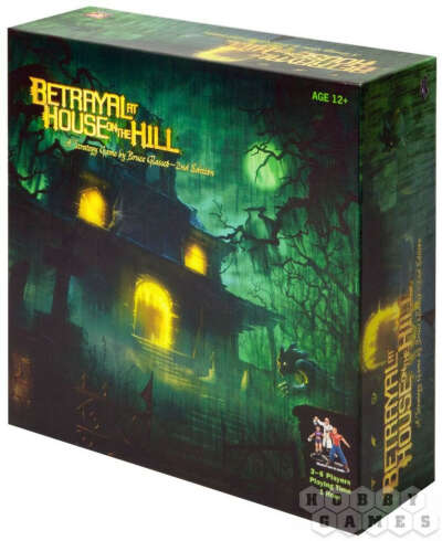 Betrayal at House on the Hill (board game)