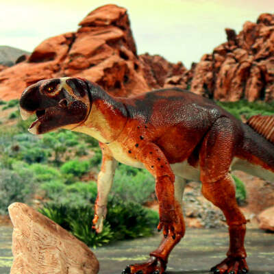 1/6th Psittacosaurus action figure
