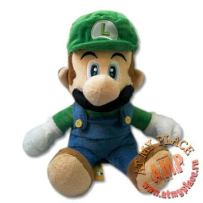 Мягкая игрушка "Луиджи" - Mario