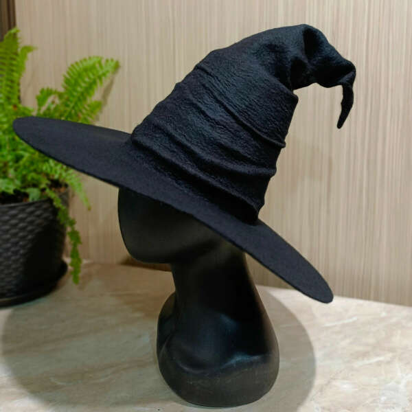 Ведьминьская шляпа от "Валяного леща"