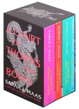 A Court of Thorns and Roses. Box Set (комплект из 4 книг) (Сара Маас)