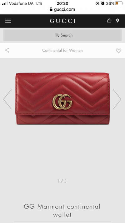 Gucci Marmont Wallet