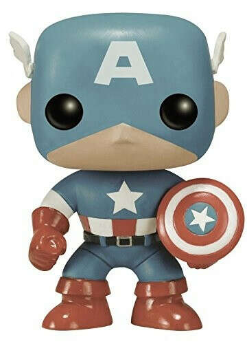 Funko Pop Marvel Captain America Sepia Tone 75th Anniversary