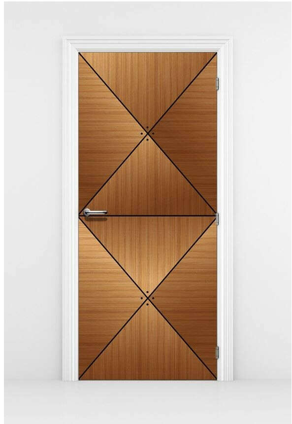 CocoBolo Wood Door wallpaper