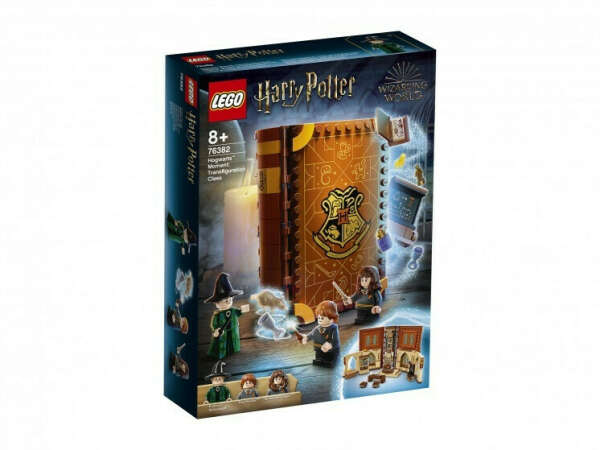 Конструктор LEGO Harry Potter / Лего Гарри Поттер Учёба в Хогвартсе Урок трансфигурации / 76382