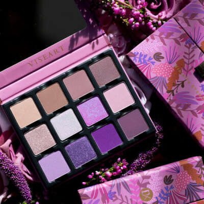 Viseart Violette Étendu Palette