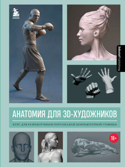 Анатомия для 3D-художников. Курс для разработчиков персонажей компьютерной графики | 3dtotal
