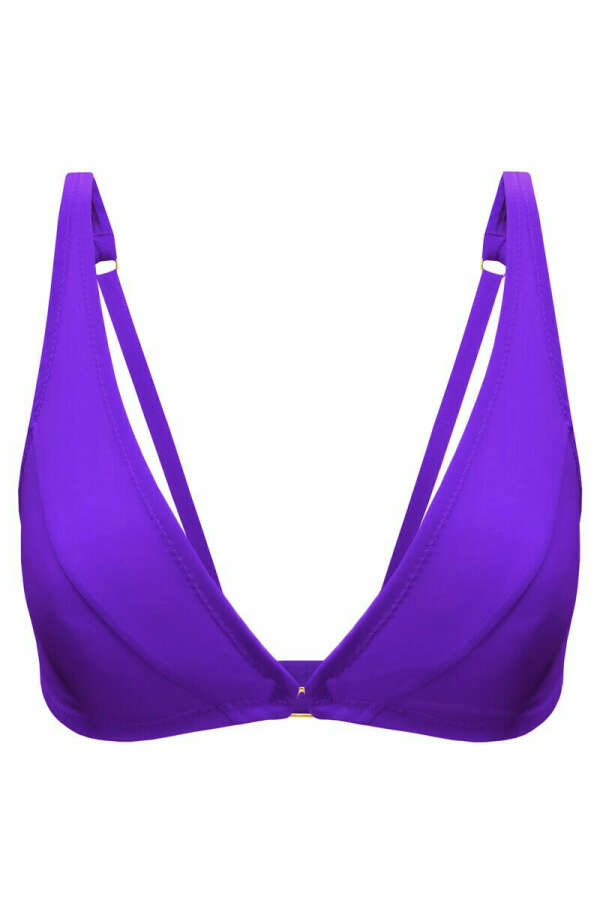 Constance Violet soft bra