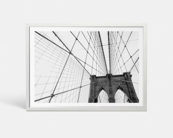 Brooklyn Bridge poster - HOMELY SPACE