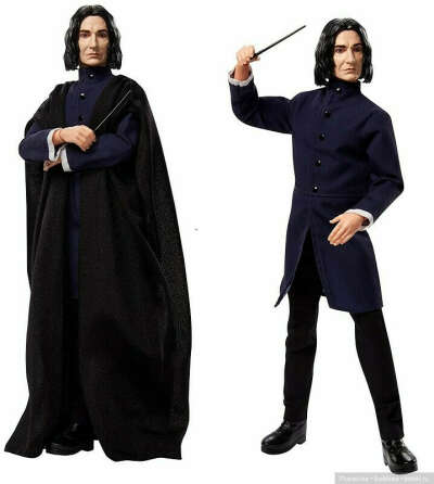 Severus Snape Mattel Doll