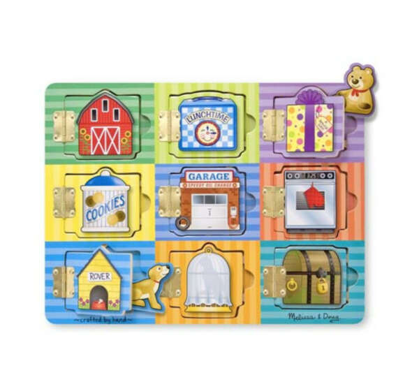 Магнитная доска Прятать и искать Melissa & Doug