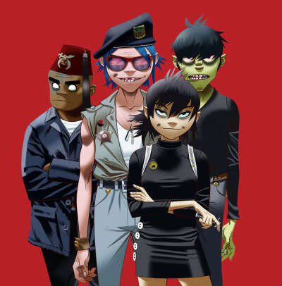 Gorillaz. Park Live 2018