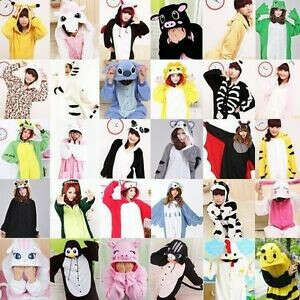 Kigurumi Cosplay Costume Animal Sleepwear Dress