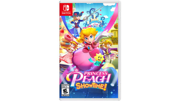 Princess Peach: Showtime! - physical cartridge for Nintendo Switch