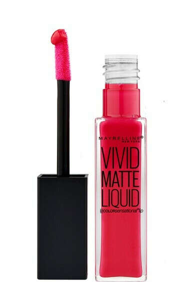 Color Sensational Vivid Matte Liquid Lip Color - Maybelline