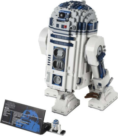 R2D2 LEGO Robot