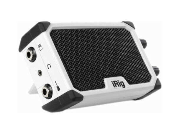 Портативный гитарный усилитель IK Multimedia iRig Nano Amp