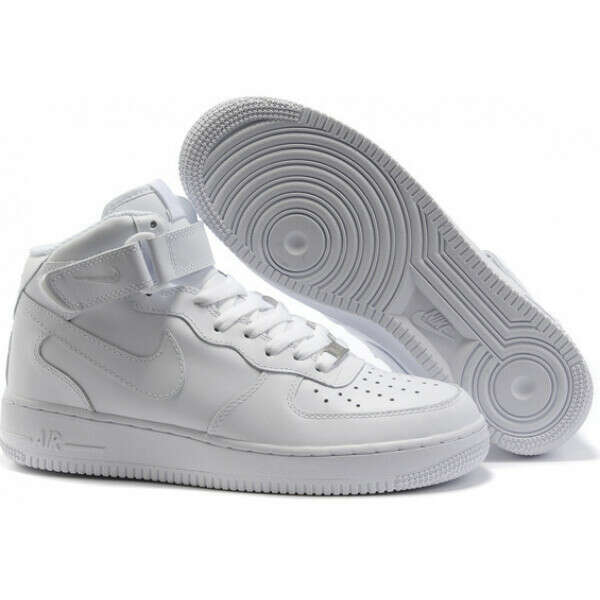 Купить Nike Air Force 1 Mid White