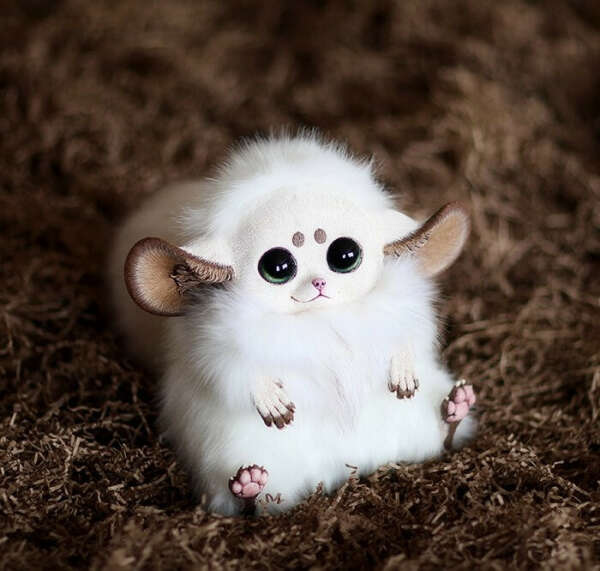 куклу Inari Fox от Santaniel