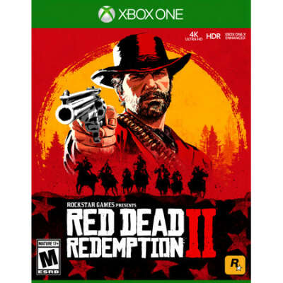 Red Dead Redemption 2 для XBOX ONE