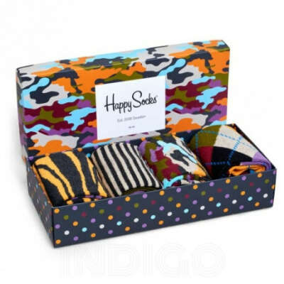 Носки "Bark gift box" от Happy Socks - IndigoGift.ru