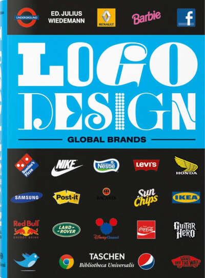 [Artbook] Logo Design Global Brands