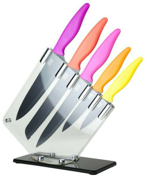 Taylors Eye Witness Sloping Knife Block Set