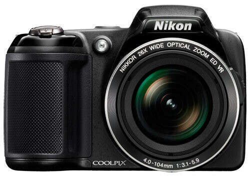 Цифровой фотоаппарат NIKON COOLPIX L810 Black – интернет-магазин Эльдорадо