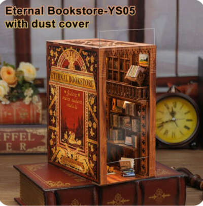 Румбокс "eternal bookstore"