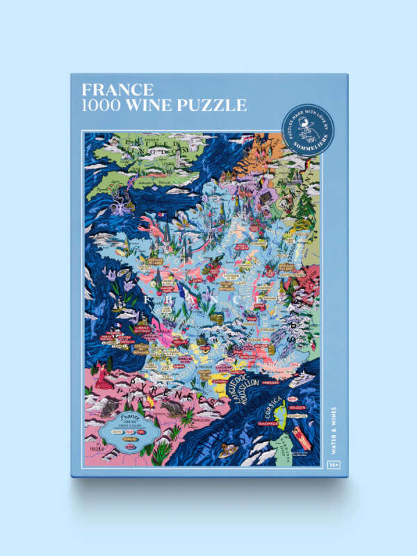 France Wine puzzle