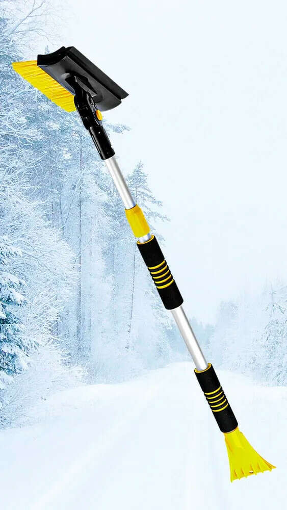 ЩЕТКА автомобильная телескопическая для снега
